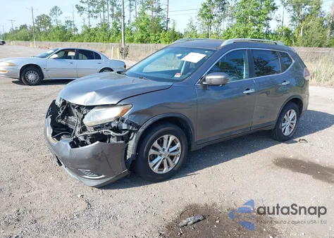 2016 Nissan Rogue S/Sl/Sv z USA, uszkodzony, nr VIN 5N1AT2MN6GC766784